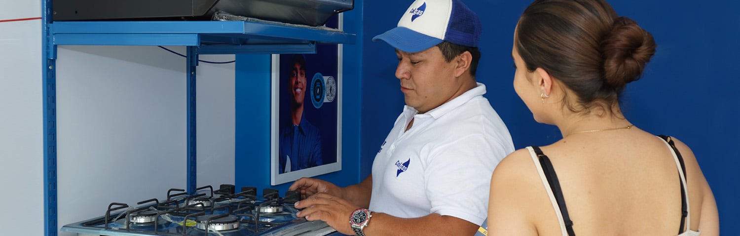 Centro de Soluciones - Gasodomesticos