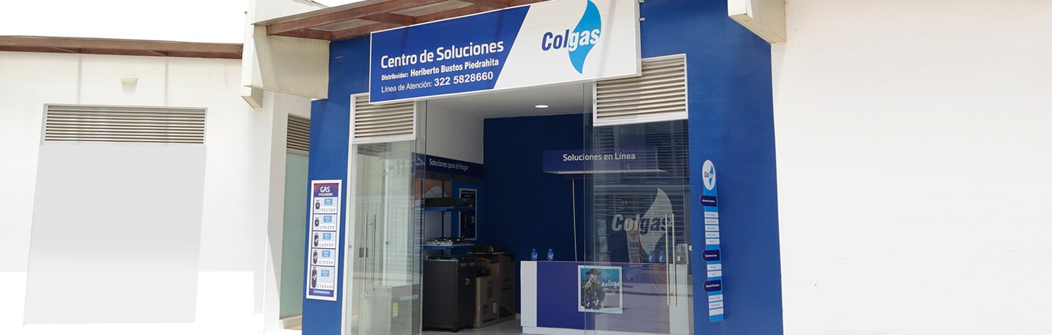 Centro de Soluciones - Exterior