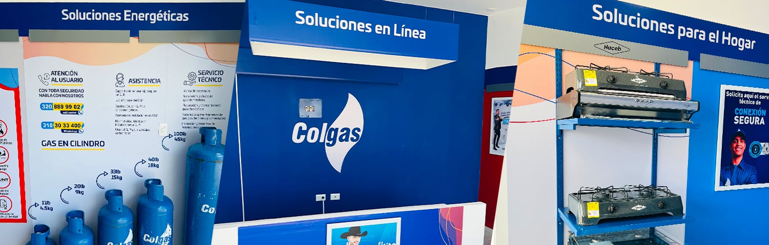 Centro de Soluciones - Stands