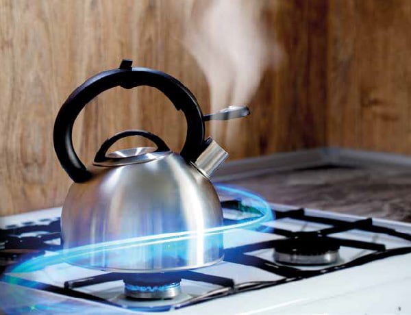 Calentamiento de Agua