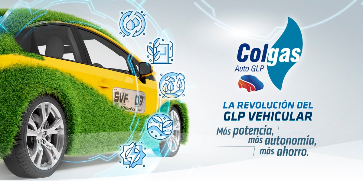 AutoGLP para vehículos con Colgas