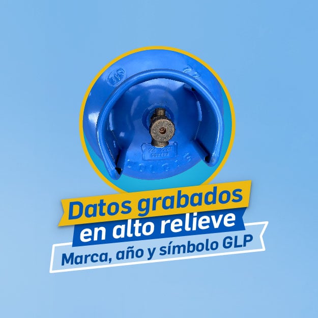 ¿Como saber cuál es la marca del cilindro de gas LP que tengo actualmente?