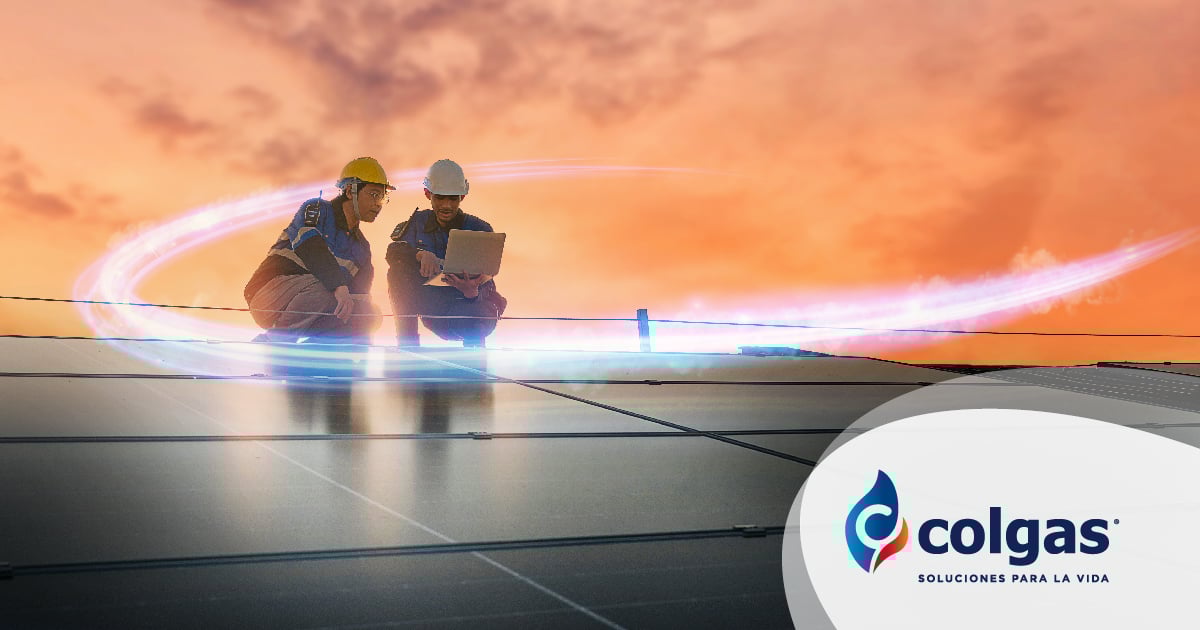 Transición energética en Colombia con Colgas