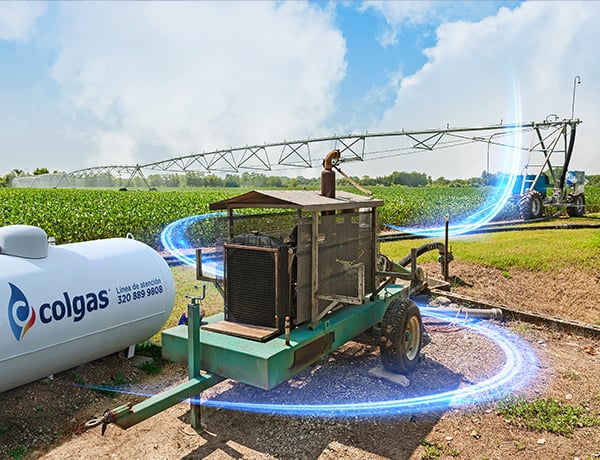 Motores para Riego de Cultivos