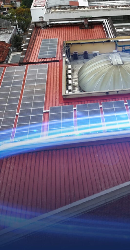 Sostenibilidad energértica con Colgas