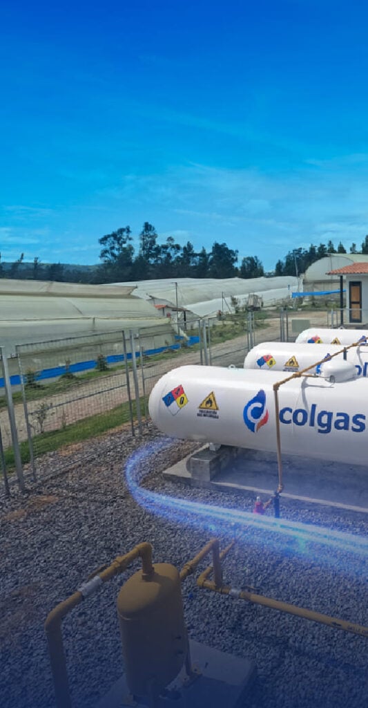 Sostenibilidad energértica para industrias con Colgas