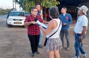 Comunidad del barrio El Berrio