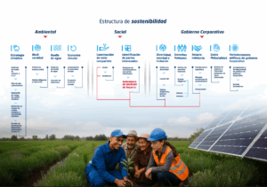 Estructura ambiental Colgas